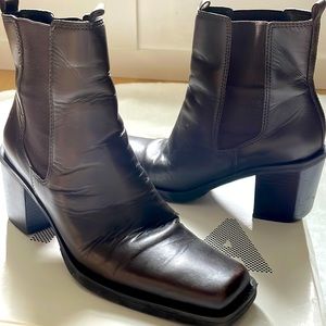 Mia Prima II Brown Bootie